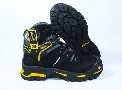 BOTAS CAT 1372 CON PUNTERA DE SEGURIDAD DIELECTRICAS