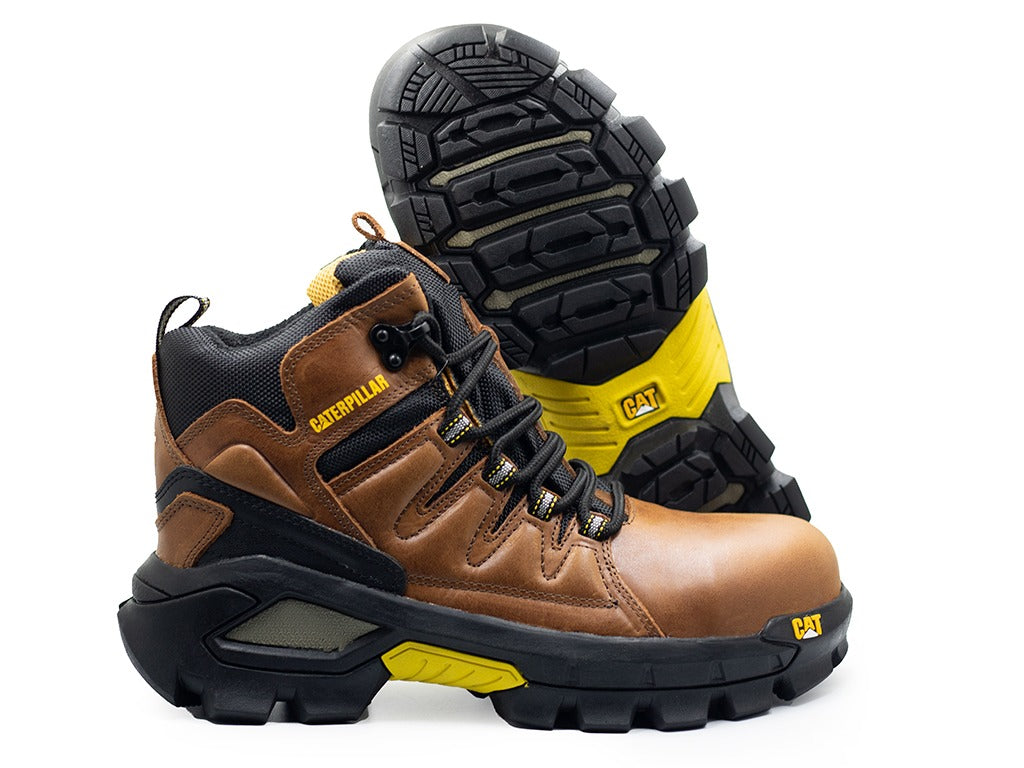 Botas Cat 1348 con puntera de seguridad dielectricas