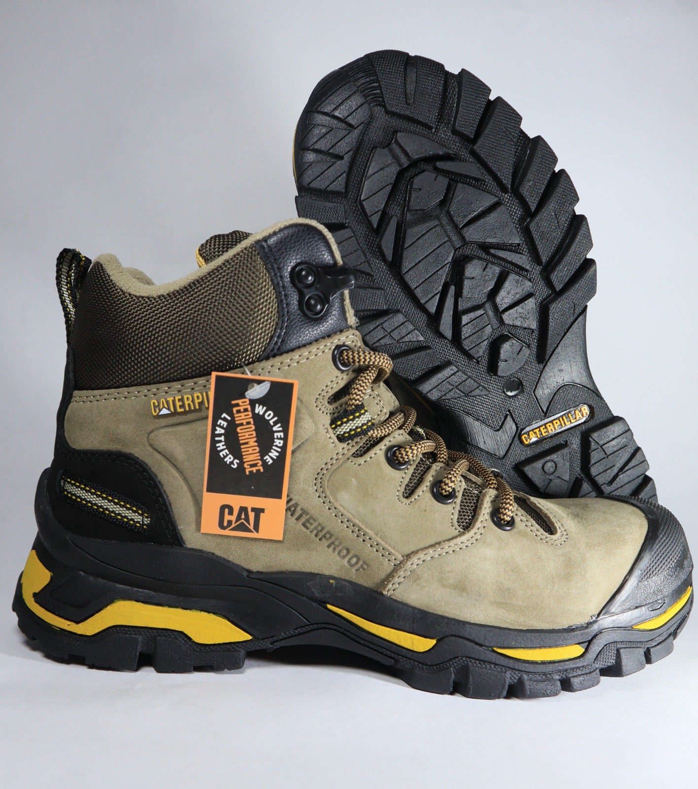 Botas Cat 1350 R Con puntera de seguridad dielectricas