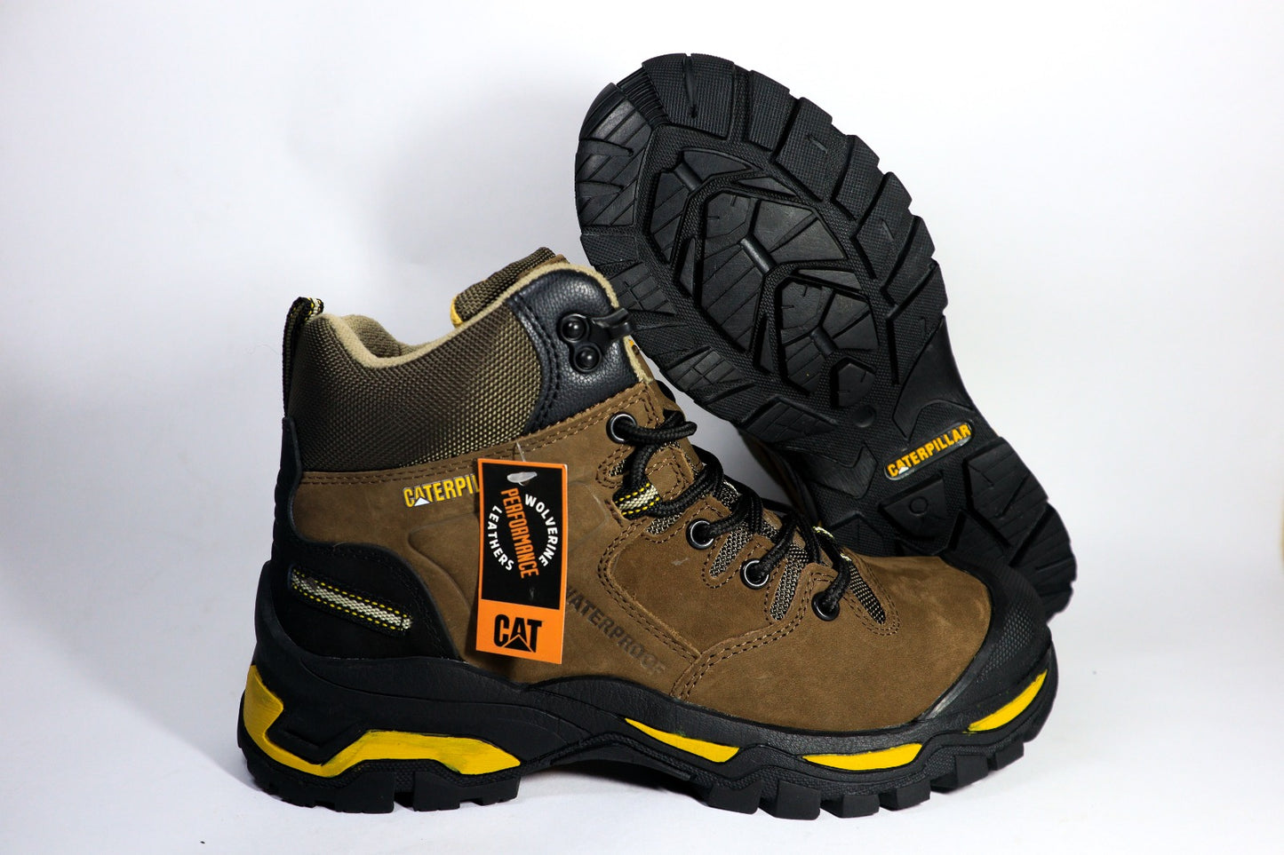 BOTAS CAT 1350 R CON PUNTERA DE SEGURIDAD DIELECTRICAS